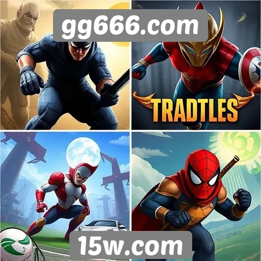 Comparativo de jogos populares disponíveis no gg666.com